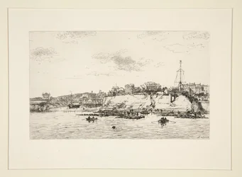 De La Plataine Brug bij Royan