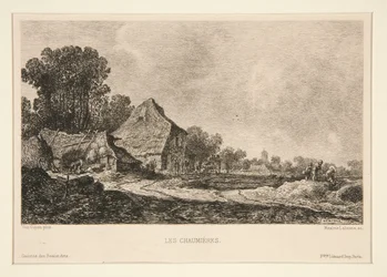 Les chaumières (De Huisjes)