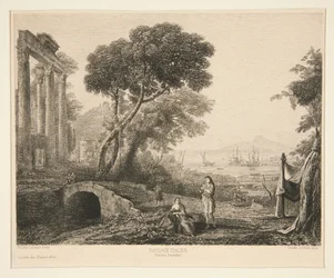 Italiaans landschap