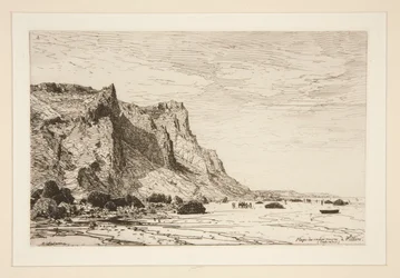 Strand van Zwarte Koeien bij Villiers (Calvados)