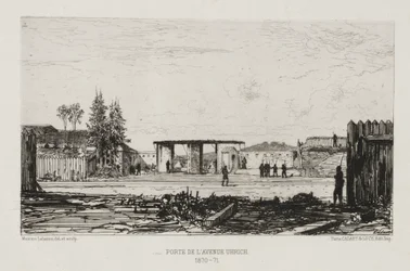 Porte du lavanse Ulrich