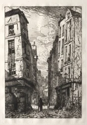 Rue des Marmousets (Oud Parijs)