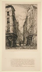 Rue des Marmousets (Oud Parijs)