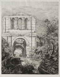 Ruïnes van het Palais Lallien