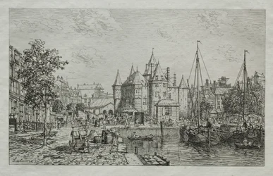 De Wagg-Poids van de stad Amsterdam