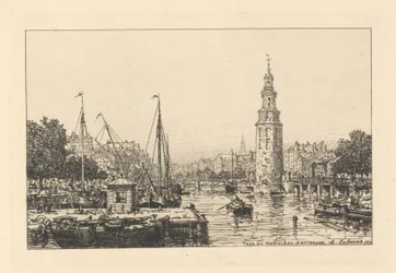 Toren van Montalban, Amsterdam