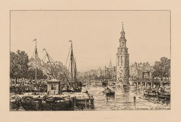 Toren van Montalban, Amsterdam