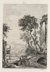 Traité de La Gravure a leau forte: Plaat 1, 1866