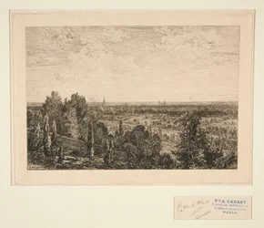 Vue de Paris