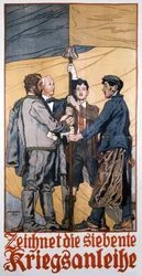 WW1 "Abonneer op de 7e oorlogslening"