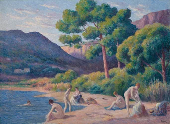 Baders in Saint-Tropez