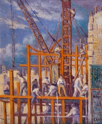 De bouwplaatsen van Parijs, Boulevard de la Madeleine