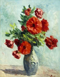Vaas met bloemen, 1925-1930