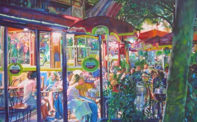 Gezellig avondcafé