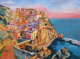 De bruisende Italiaanse kust