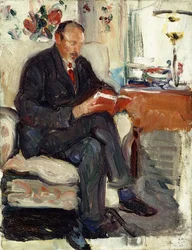 Portret van Ernest Lawson