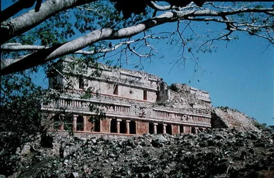 Uitzicht op het Grote Paleis