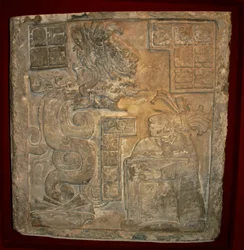 Yaxchilan latei 15 Maya kunst
