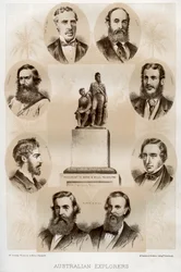 Australische ontdekkingsreizigers, 1879