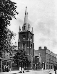 Bunhill Row, Londen, 1926-1927