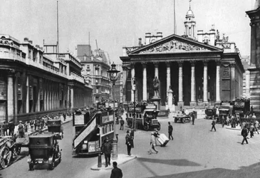 De Stad, centrum van Londen, 1926-1927