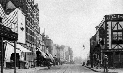 De Hoofdstraat, Highgate Village, Londen, 1926-1927