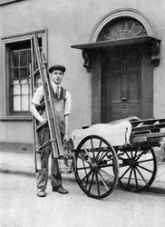 Ramenwasser in Islington, Londen, 1926-1927
