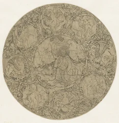 Johannes de Doper in de woestijn
