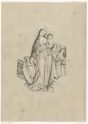 Maria met kind