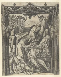 Christus op de Olijfberg