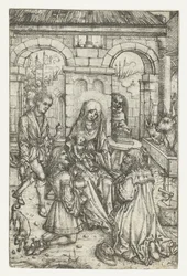 Aanbidding der koningen