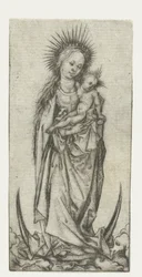 Madonna op de maansikkel