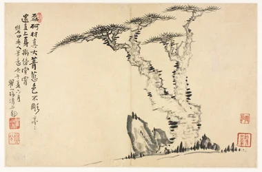 Landschappen in Verschillende Stijlen naar Oude Meesters, 1690