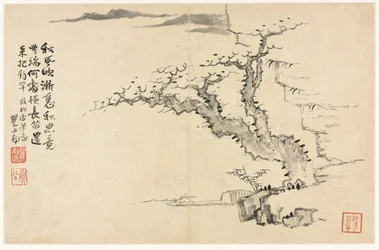 Landschappen in verschillende stijlen naar oude meesters, 1690
