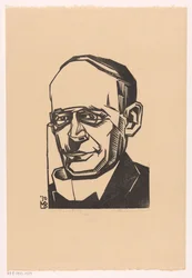 Portret van Jacques Karel Rensburg