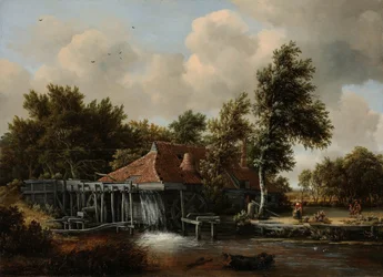 Een watermolen