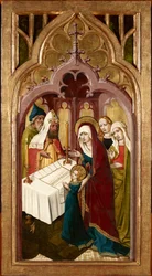 Tempelgang van Maria