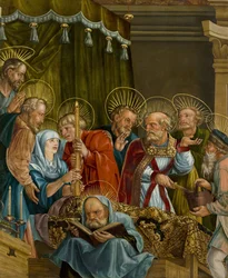 De Dood van de Maagd door Feselen, Melchior