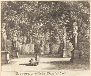 Balpoggio, Villa van Hertog di Ceri