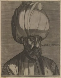 Portret van Sultan Suleiman de Prachtige