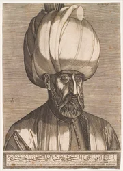 Portret van Sultan Suleiman de Grote