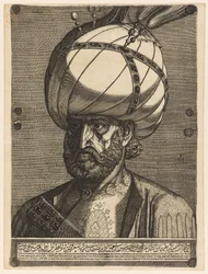 Portret van de Perzische ambassadeur Ismael