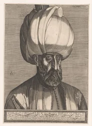 Portret van sultan Süleyman I