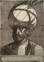 Prins Ismael, Perzische gezant