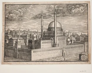 Waarschijnlijk de Selim I-moskee