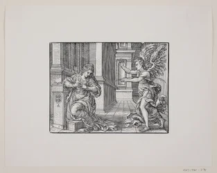 De Aankondiging aan de Maagd Maria