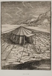 Turkse militaire tent