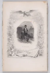 Veertiende juli uit De liederen van Béranger, 1829