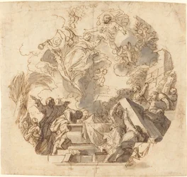 De tenhemelopneming van de Maagd