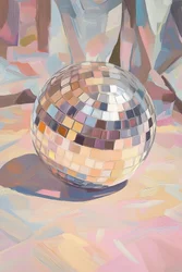 Disco Ball-taart